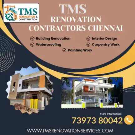 Best Renovation Contractors in Sidco Industrial Estate , Chennai – TMS Construction & Renovation Services