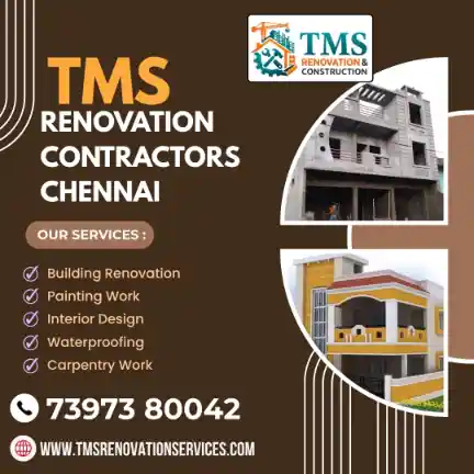 Best Renovation Contractors in Sidco Industrial Estate Guindy, Chennai – TMS Construction & Renovation Services