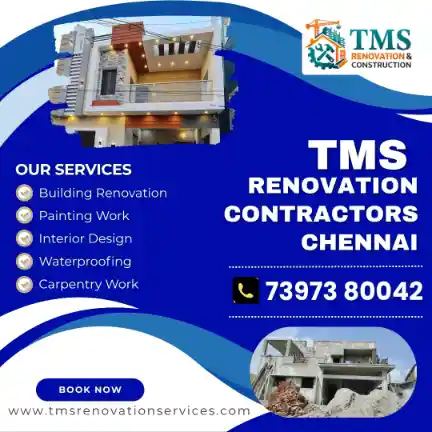 Best Renovation Contractors in Sidco Industrial Estate Guindy, Chennai – TMS Construction & Renovation Services