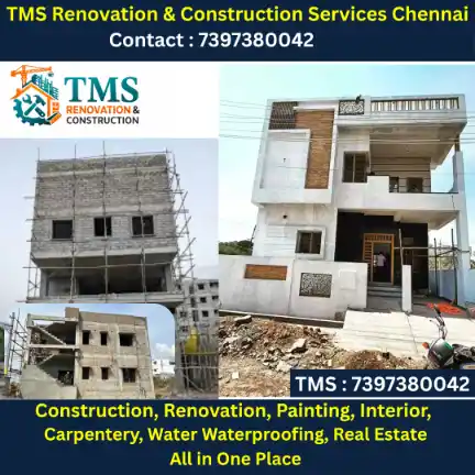 Best Renovation Contractors in Siruseri, Chennai – TMS Construction & Renovation Services