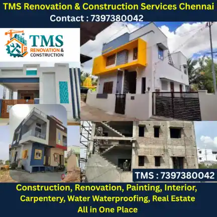 Best Renovation Contractors in Siruseri, Chennai – TMS Construction & Renovation Services