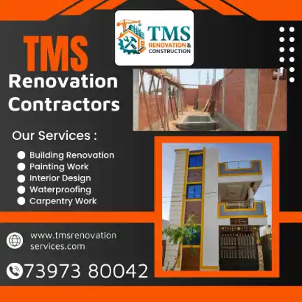 Best Renovation Contractors in Siruseri, Chennai – TMS Construction & Renovation Services