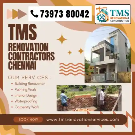 Best Renovation Contractors in Sithalapakkam, Chennai – TMS Construction & Renovation Services