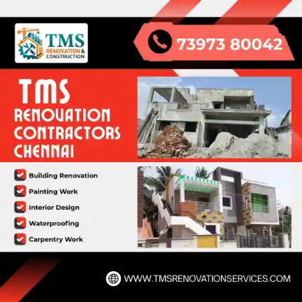 Best Renovation Contractors in Sithalapakkam, Chennai – TMS Construction & Renovation Services
