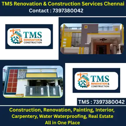 Best Renovation Contractors in Sowcarpet, Chennai – TMS Construction & Renovation Services