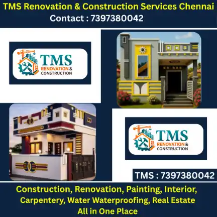 Best Renovation Contractors in Sowcarpet, Chennai – TMS Construction & Renovation Services