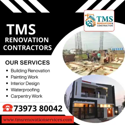 Best Renovation Contractors in Sowcarpet, Chennai – TMS Construction & Renovation Services