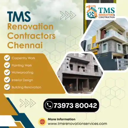 Best Renovation Contractors in Srinivasa Nagar Kolathur, Chennai – TMS Construction & Renovation Services
