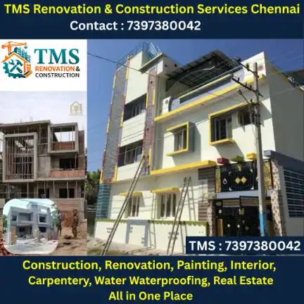 Best Renovation Contractors in Srinivasapuram, Chennai – TMS Construction & Renovation Services