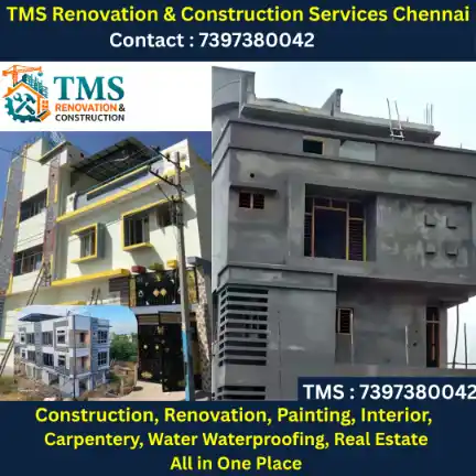Best Renovation Contractors in Srinivasapuram, Chennai – TMS Construction & Renovation Services