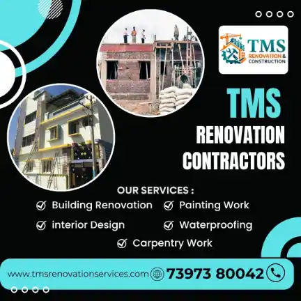 Best Renovation Contractors in Srinivasapuram, Chennai – TMS Construction & Renovation Services
