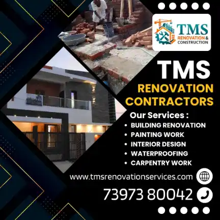 Best Renovation Contractors in Srinivasapuram, Chennai – TMS Construction & Renovation Services