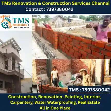 Best Renovation Contractors in Sriram Colony Teynampet, Chennai – TMS Construction & Renovation Services