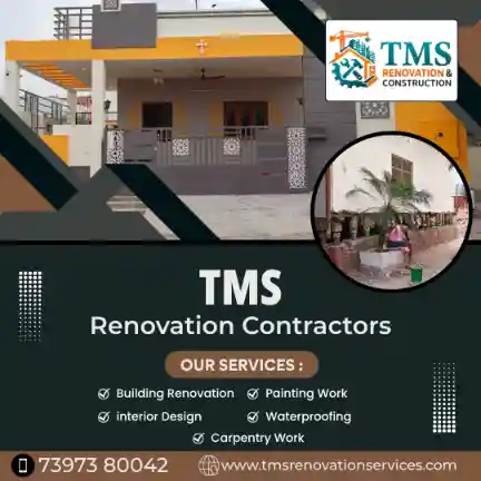 Best Renovation Contractors in Sriram Colony Teynampet, Chennai – TMS Construction & Renovation Services