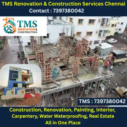 Best Renovation Contractors in Sriram Colony Teynampet, Chennai – TMS Construction & Renovation Services