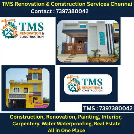 Best Renovation Contractors in Strahans Road Pattalam, Chennai – TMS Construction & Renovation Services