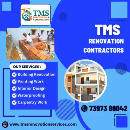 Best Renovation Contractors in Strahans Road Pattalam, Chennai – TMS Construction & Renovation Services