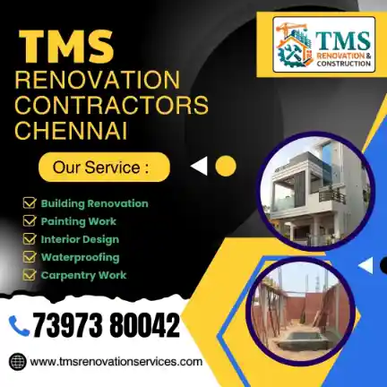 Best Renovation Contractors in Subhash Nagar Chromepet, Chennai – TMS Construction & Renovation Services