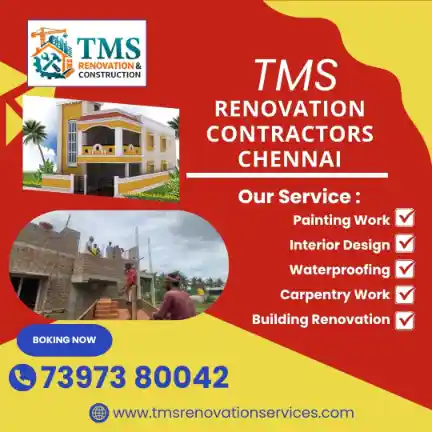 Best Renovation Contractors in Subhash Nagar Chromepet, Chennai – TMS Construction & Renovation Services