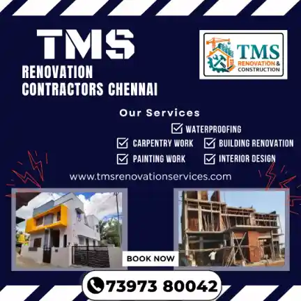 Best Renovation Contractors in Subhash Nagar Chromepet, Chennai – TMS Construction & Renovation Services