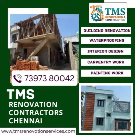 Best Renovation Contractors in Subhash Nagar Chromepet, Chennai – TMS Construction & Renovation Services