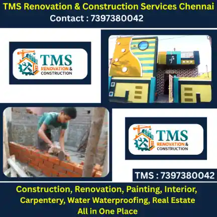 Best Renovation Contractors in Surapet, Chennai – TMS Construction & Renovation Services