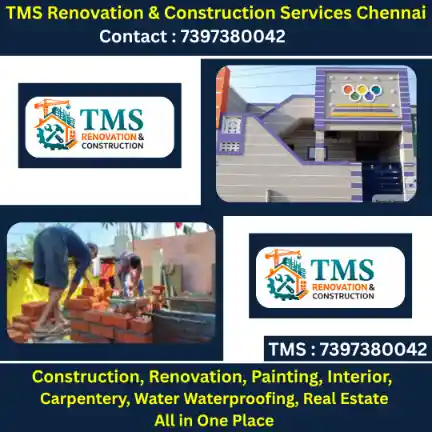 Best Renovation Contractors in Surapet, Chennai – TMS Construction & Renovation Services