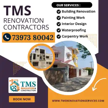 Best Renovation Contractors in Surapet, Chennai – TMS Construction & Renovation Services