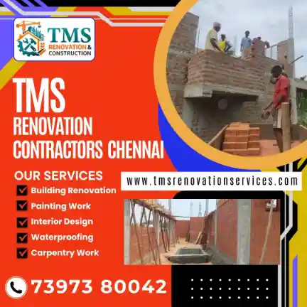 Best Renovation Contractors in Surapet, Chennai – TMS Construction & Renovation Services