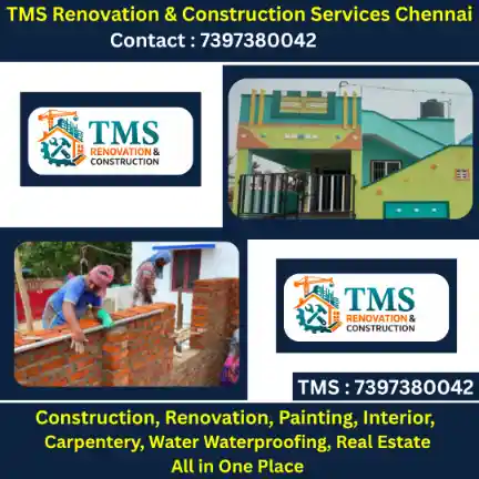 Best Renovation Contractors in Surappattu Puzhal, Chennai – TMS Construction & Renovation Services