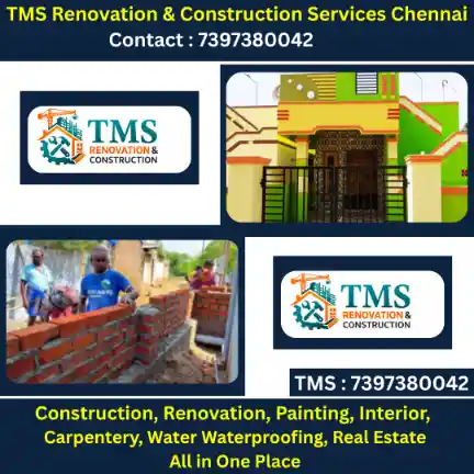 Best Renovation Contractors in Surappattu Puzhal, Chennai – TMS Construction & Renovation Services