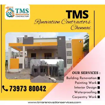 Best Renovation Contractors in Surappattu Puzhal, Chennai – TMS Construction & Renovation Services