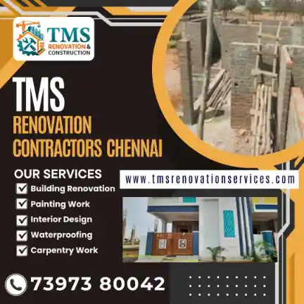 Best Renovation Contractors in Surappattu Puzhal, Chennai – TMS Construction & Renovation Services
