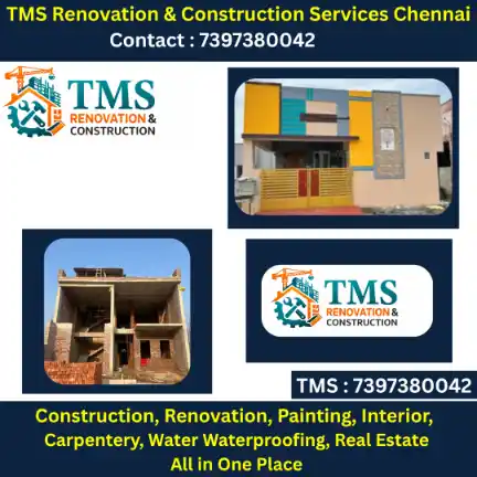 Best Renovation Contractors in T Nagar, Chennai – TMS Construction & Renovation Services