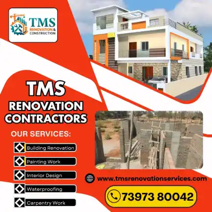 Best Renovation Contractors in T Nagar, Chennai – TMS Construction & Renovation Services