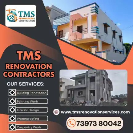 Best Renovation Contractors in T Nagar, Chennai – TMS Construction & Renovation Services