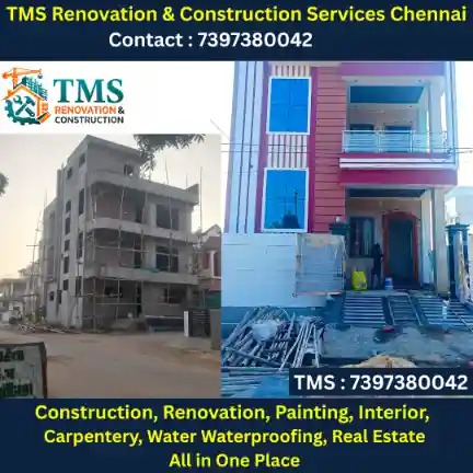 Best Renovation Contractors in T. Nagar, Chennai – TMS Construction & Renovation Services