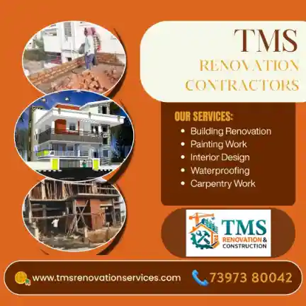 Best Renovation Contractors in T. Nagar, Chennai – TMS Construction & Renovation Services