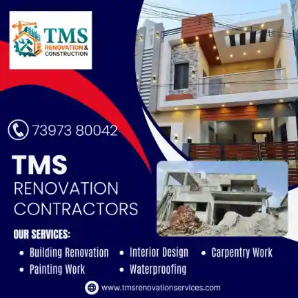 Best Renovation Contractors in T. Nagar, Chennai – TMS Construction & Renovation Services