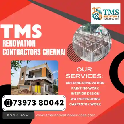 Best Renovation Contractors in Tambaram East, Chennai – TMS Construction & Renovation Services