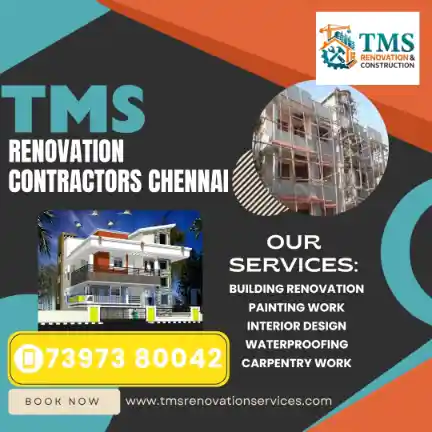 Best Renovation Contractors in Tambaram East, Chennai – TMS Construction & Renovation Services