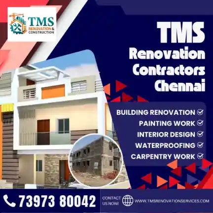 Best Renovation Contractors in Tambaram East, Chennai – TMS Construction & Renovation Services