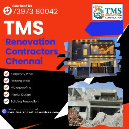 Best Renovation Contractors in Tambaram East, Chennai – TMS Construction & Renovation Services