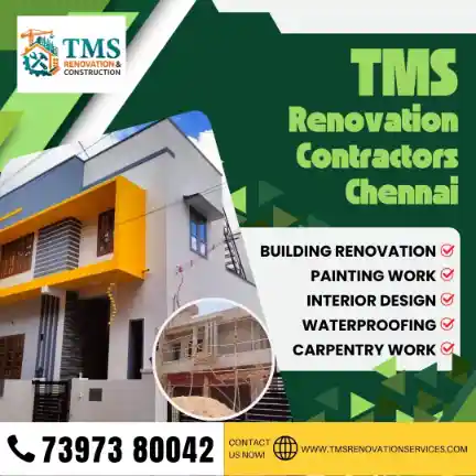 Best Renovation Contractors in Tambaram Sanatorium, Chennai – TMS Construction & Renovation Services