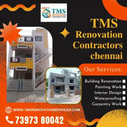 Best Renovation Contractors in Tambaram Sanatorium, Chennai – TMS Construction & Renovation Services