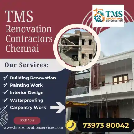 Best Renovation Contractors in Tambaram Sanatorium, Chennai – TMS Construction & Renovation Services