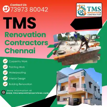 Best Renovation Contractors in Tambaram Sanatorium, Chennai – TMS Construction & Renovation Services