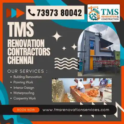 Best Renovation Contractors in Tambaram West, Chennai – TMS Construction & Renovation Services
