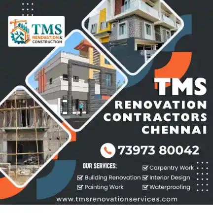 Best Renovation Contractors in Tambaram West, Chennai – TMS Construction & Renovation Services