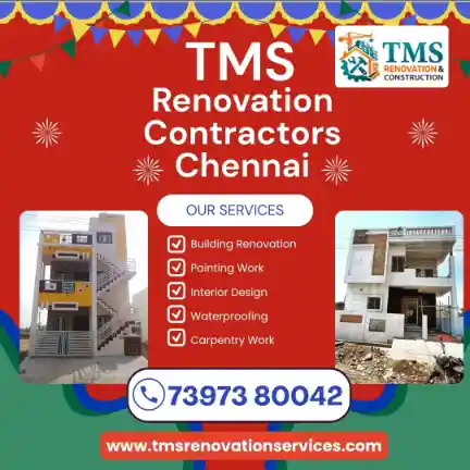 Best Renovation Contractors in Tambaram West, Chennai – TMS Construction & Renovation Services